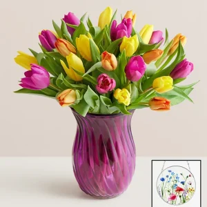 Assorted Tulip Bouquet